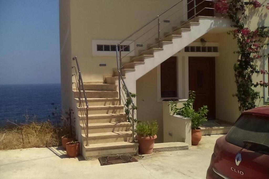 דירות ארמניסטיס Κοχυλι 2 Με Υπεροχη Θεα Στο Αιγαιο Πελαγος! מראה חיצוני תמונה