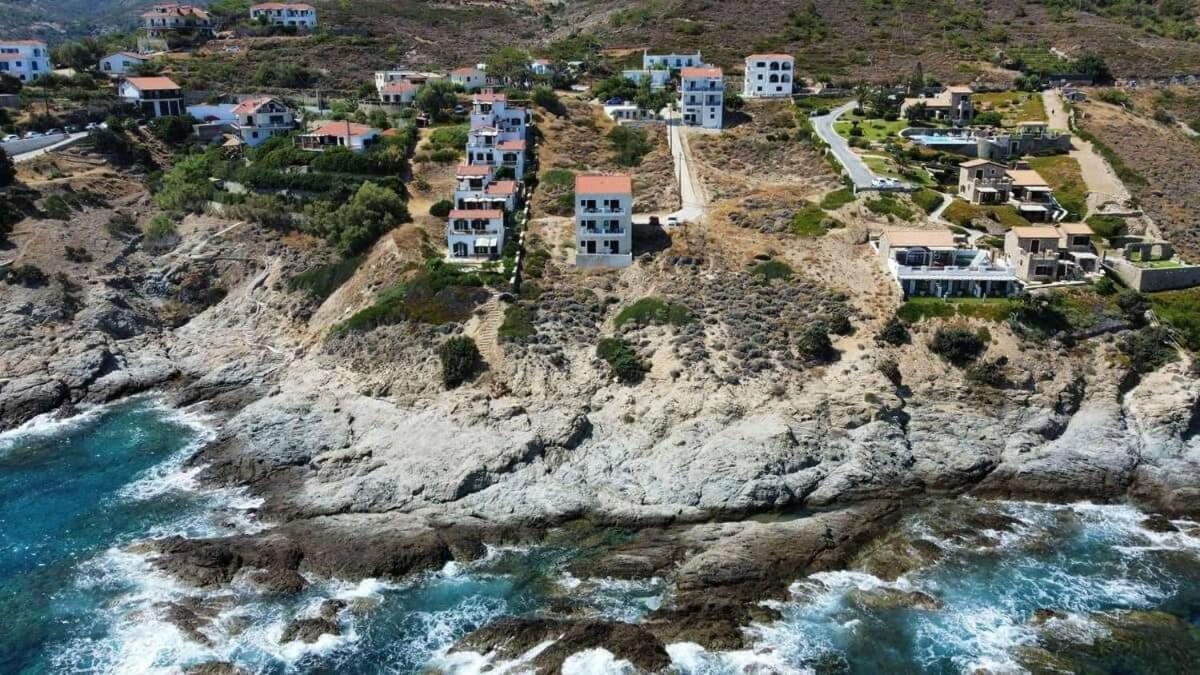 דירות ארמניסטיס Κοχυλι 2 Με Υπεροχη Θεα Στο Αιγαιο Πελαγος! מראה חיצוני תמונה