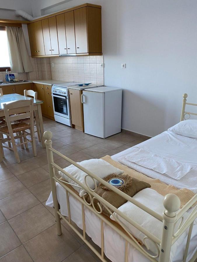 דירות ארמניסטיס Κοχυλι 2 Με Υπεροχη Θεα Στο Αιγαιο Πελαγος! מראה חיצוני תמונה