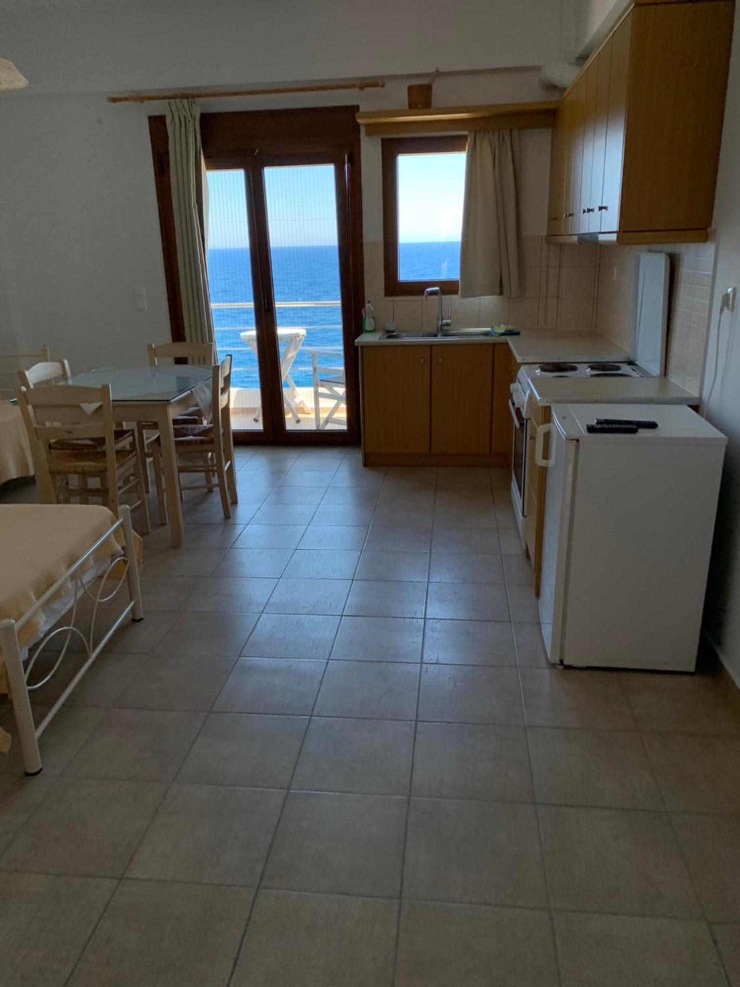 דירות ארמניסטיס Κοχυλι 2 Με Υπεροχη Θεα Στο Αιγαιο Πελαγος! מראה חיצוני תמונה